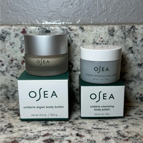 OSEA Body Butter/Polish Bundle - Picture 1 of 4